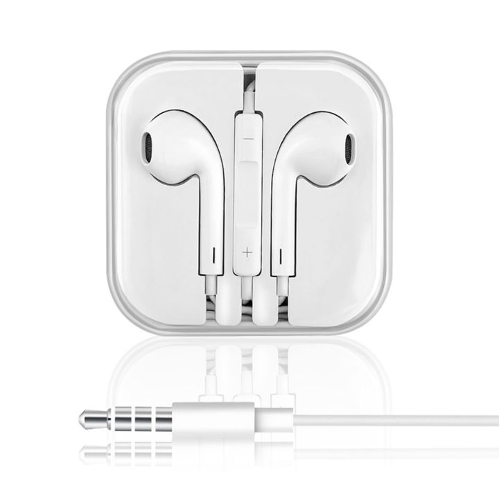 Iphone%205G%203.5mm%20Earphone%20Handfree%20With%20Mic%20Headset%20-%20Image%203