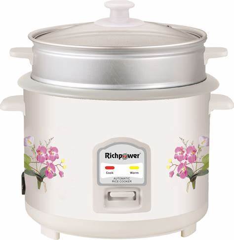 Rice%20Cooker%202.8%20L%20And%201.8%20L%20%20(2%20KG%20AND%201%20KG)%20Full%20Automatic%20Richpower%20With%20Steamer%20Free%20Cup%20And%20Spoon%20-%20Image%204