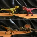 SF 2/4pcs Solid Dinosaur Model Set Kids Tyrannosaurus Triceratops Dino Toys Jurassic World Dinosaur Collection Gifts Children Dinosaur Cognition Models. 