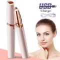 Flawless Women's Portable Safe Rechargeable Painless Eyebrow Trimmer Facial Hair Remover. 