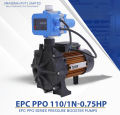Jinasena Water Pump PPO (100/1N | 110/1N | 115/N) With Electric Pressure Control Unit  (0.5HP - 1HP) (Domestic). 