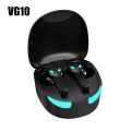 Beautiful Day VG10 G7S Game Bluetooth Headset Noise Reduction 0 Stereo Gamer Spider -Man Shape Headphones Compatible With Mic All Smartphones. 