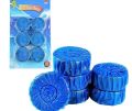 Blue Toilet Blocks Toilet Tank Cleaning Agent, Efficient Cleaning, Won't Damage the Toilet Bowl, Convenient Deodorant, Toilet Cleaner, Detergent, Toilet Cleaner, Daily Use, Cleaning, Toilet Tank, Toilet Cleaning. 