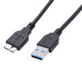 USB 3.0  Data Sync Charger Cable For Toshiba External Hard Drive Disk. 