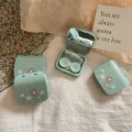 Contact Lens Case Storage Holder Container. 