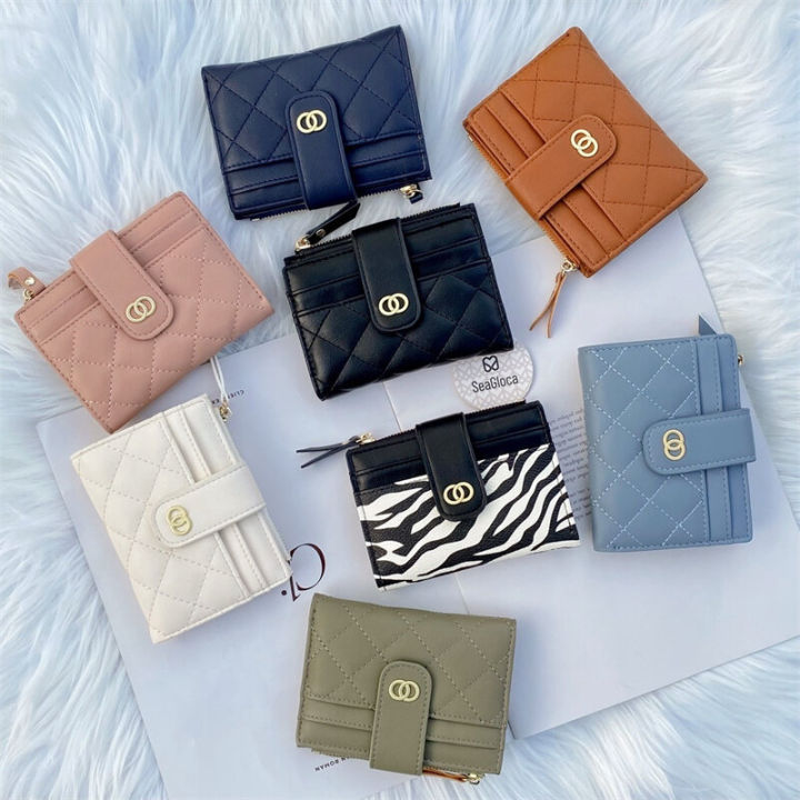 SeaGloca%20New%20Luxury%20Women%20Short%20Wallet%20Lady%20Purse%20with%20Card%20Holder%20-%20Image%207