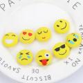 Cute Smiley Emoji Design Non-Toxic Rubber Pencil Erasers for Kids, Birthday Party & Return Gift, (Set of 4, Multi Style). 