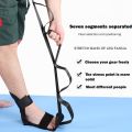 Segmented Stretching Band. 