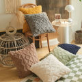 Pillowcase Soft Sofa Bedroom Decoration Pillow Cushion Cover. 