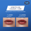 Vaseline Lip Care Colour+Care Mellow Rose 3G. 