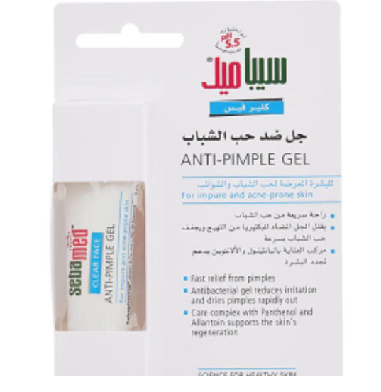 Seba Clear Face Anti Pimple Gel 10MI