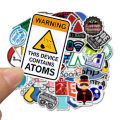 50PCS Pieces Programming Language Internet Geek Programmer DIY Graffiti Toy Sticker for Scrapbook Laptop. 