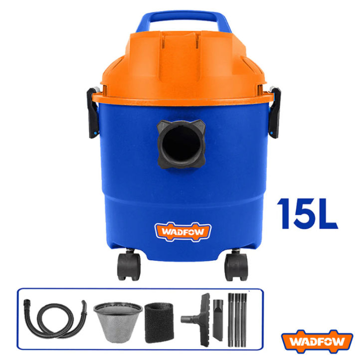 WADFOW Vacuum Cleaner 15L 1200W