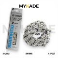 Bicycle Chain Shimano 6 7 8 Speed C/P Chain 116 Link. 