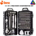 117 in 1 Professional Computer Repair Tool Kit. 
