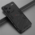 PlusCase for Xiaomi Redmi Note 13 Pro+ Plus 5G Stand Shockproof Phone Case Lens Camera Protection Armor Hard Casing. 