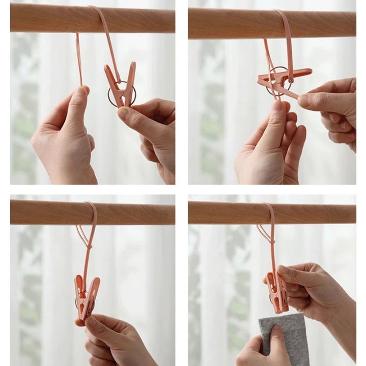 Simple%20Plastic%20Clothes%20Hanger%20Clip%20Set%20/%20Portable%20Rope%20Clothespins%20/%20Windproof%20Clothes%20Peg%20Supplies%20-%20Image%208