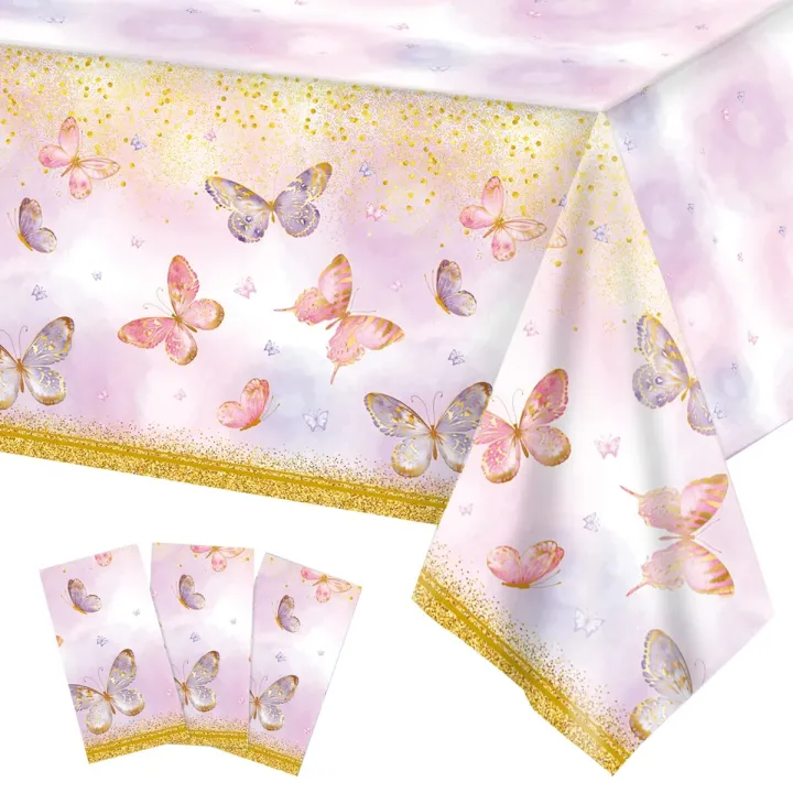 birthday%20decoration%20Pink%20Purple%20Butterfly%20Waterproof%20Tablecloth%20Spring%20Butterfly%20Theme%20Birthday%20Party%20Decoration%20Girl%201st%20Birthday%20Party%20Baby%20ShowerBalloons%20-%20Image%202