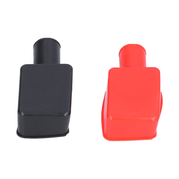 Bornes Bateria Auto Connectors Terminals Battery Terminal Covers Rubber Positive