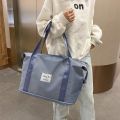Portable Travel Bag Men's Trendy Short Business Trip Travel Large Capacity Lightweight Duffel Bag Women's Waterproof Gym Bag Yoga Bag. 