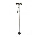 Trusty Cane Walking Stick with LED Light Adjustable Height Folding. 
