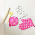 Kids Cooking Utensils Vivid Appearance Dress Up Clothes Kids Chef Combo. 