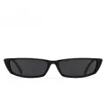 ZEBF-1PC Small Rectangle Sunglasses Women Retro Brand Designer Sun Glasses Vintage Square Narrow Frame Eyewear Female UV400 Shades. 