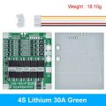 BMS 4S 3.2V 3.7V 30A LiFePO4 / Lithium Battery Charge Protection Board 12.8V 14.4V 18650 32650 Battery Packs With Balance. 