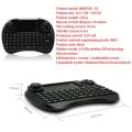 Mini Keyboard 2.4GHz Wireless 3 In 1 Keyboard With Mouse Touchpad For Android TV BOX/PS3/Xbox 360/TV Box/PC With Windows OS Mac Linux. 