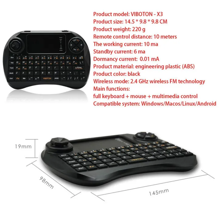 Mini%20Keyboard%202.4GHz%20Wireless%203%20In%201%20Keyboard%20With%20Mouse%20Touchpad%20For%20Android%20TV%20BOX/PS3/Xbox%20360/TV%20Box/PC%20With%20Windows%20OS%20Mac%20Linux%20-%20Image%204