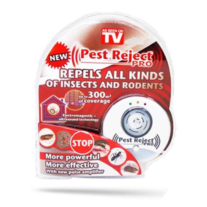 Pest Reject Pro Repels Insects And Rodents Killer - Ash