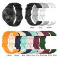 For Xiaomi Haylou RT LS05S 22mm Checkered Silicone Watch Band. 