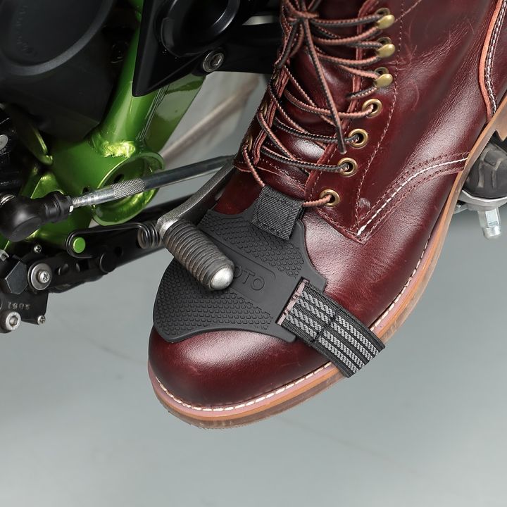 KEMIMOTO%20Motorcycle%20Gear%20Shift%20Pad%20Adjustable%20Motorcycle%20Shoe%20Cover%20Guards%20Durable%20Boot%20Protector%20Anti-skid%20Gear%20Shifter%20-%20Image%204