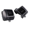 Dashboard Air Vent Outlet Air Conditioning Conditioner Grille for Land Cruiser Prado 120 GX470 2003-2009 B. 