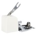 1Pcs Side Cutter Overlock Sewing Machine Presser Foot Feet Sewing Machine Attachment For All Low Shank Singer. 
