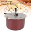 Popcorn Machine Popcorn Popper Hand Operated Delicious for Movie Nights. 
