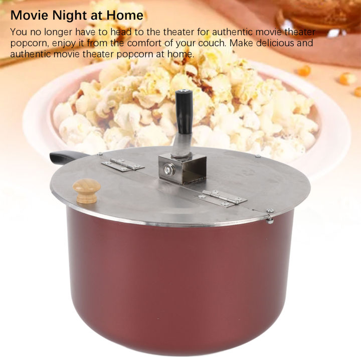 Popcorn%20Machine%20Popcorn%20Popper%20Hand%20Operated%20Delicious%20for%20Movie%20Nights%20-%20Image%207