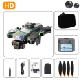 JS39P Drone with Display Remote & Brushless Motor Dual Camera Drone. 