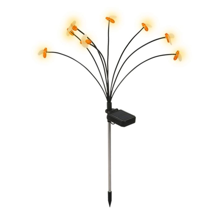 Garden%20Atmosphere%20Light%20Solar%20Ground%20Lamp%20Floor%20Mounted%20Small%20Bee%20Outdoor%20Decorative%20Light%20-%20Image%207