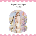 Star Singer Taylor Kids Birthday Party Decorations Tableware Cup Plate Napkin Swift Cake Decor Baby Shower Supplies. 