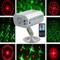 CITRA Laser Lights 220-240v Portable Mini bar LED RGB Stage Light Projector Light with Wireless Remote Control, Laser Stage Lights for Decor DJ Lighting Disco Party,Clubs,Bars. 