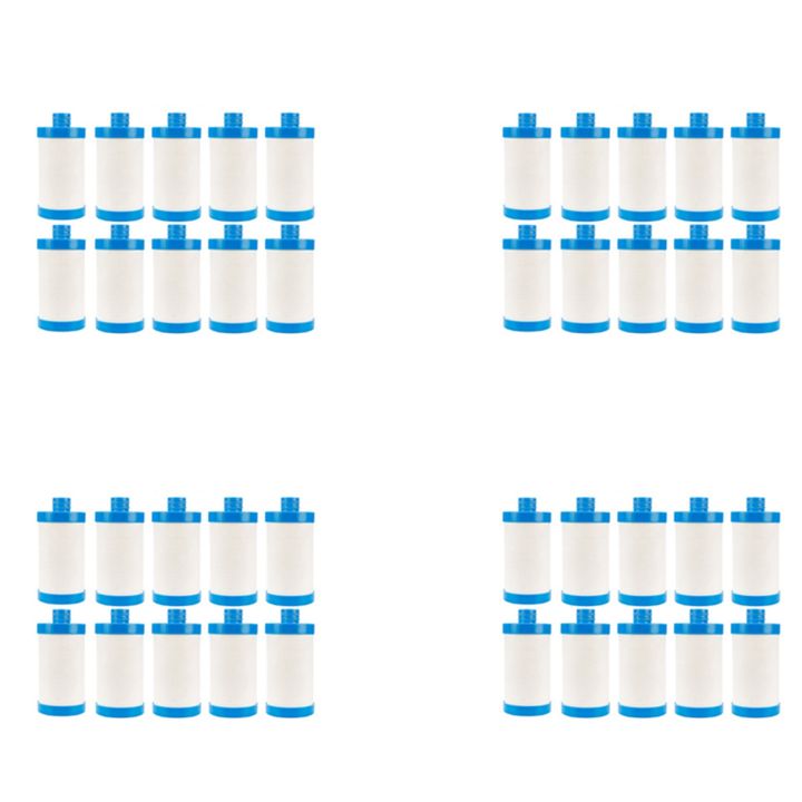 40x Household to Impurity Rust Sediment Washing Machine Water Heater Shower Shower Water Filter Water Purifier Filter