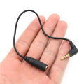 2.5MM Male to 3.5MM Female Earphone Stereo Audio Jack Adapter Converter Cable Encounter. 