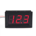 DC Digital Voltmeter 3-100 Volts LED Display. 