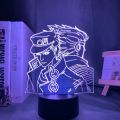 Acrylic 3d Lamp Anime JoJo Bizarre Adventure for Bedroom Decor Light birthday gift manga jojo Led Night Light Jotaro Kujo. 