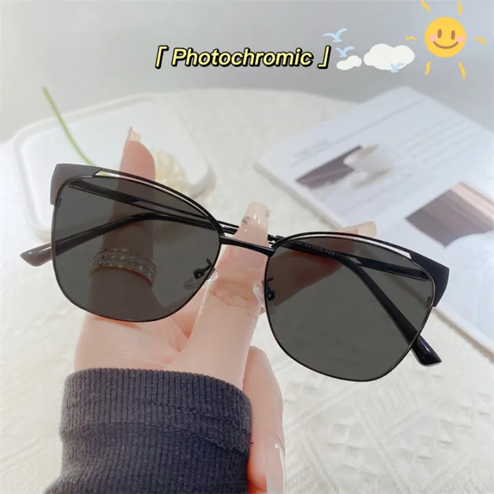 MengshanBargain%20price%20Fashion%20Brand%20Design%20Retro%20Cat%20Eye%20Metal%20Frame%20Photochromic%20Anti%20Blue%20Light%20Computer%20Women%20Reading%20Glasses%20Degrees%200%20To%20+600%20-%20Image%202