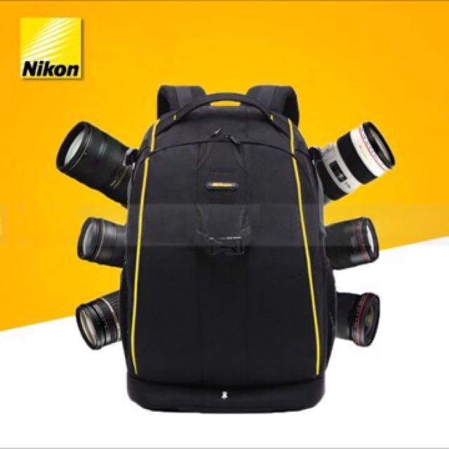 Nikon%20Camera%20Backpack%20DSLR%20Padded%20Free%20Rain%20Cover%20and%20Laptop%20Sleeve%20Photo%20Camera%20Bag%20Digital%20SLR%20Laptop%20Backpack%20with%20Raincover%20Shoulder%20Case%20Shockproof%20Breathable%20For%20Canon%20Nikon%20FujiFilm%20Olympus%20Godox%20Samsung%20Outdoor%20Camera%20Backpack%20-%20Image%205
