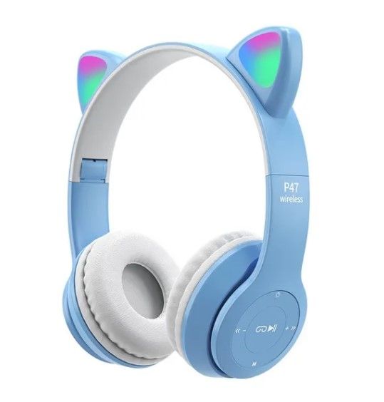 Original%20P47M%20Cute%20Fashion%20Cat%20Ears%20Wireless%20Headphones%20Flash%20Light%20LED%20RGB%20Gaming%20Bluetooth%20Headset%20For%20Girl%20Kids%20Foldable%20Earphones%20Gift%20NN%20Collection%20-%20Image%206