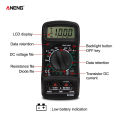 ANENG XL830L Digital Multimeter Esr Meter Testers Automotive Electrical Dmm Transistor Peak Tester Meter Capacitance Meter. 