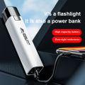 Super Bright Smile Shark LED Flashlight USB Rechargeable 18650 Battery Led Torch for Night Riding Camping Hunting Indoor Flash Light Portable Strong Light Long-range Small Rechargeable Lamp Power Bank Multi-Function Tent Camping Torch. 